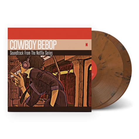Cowboy Bebop (Soundtrack from the Netflix Series) 2xLP (BrownVinyl