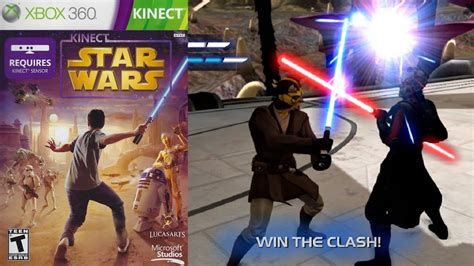 Xbox 360 Kinect Star Wars