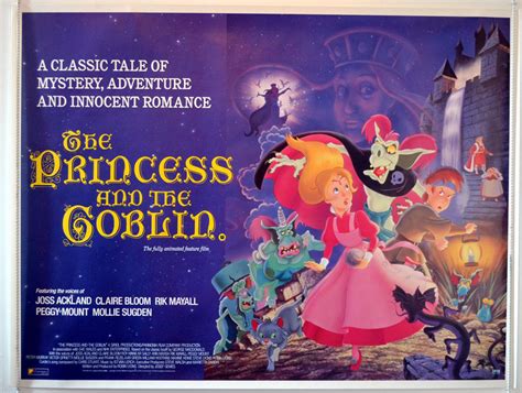 A princess and a miner's son quell a revolt by subterranean goblins. Princess And The Goblin (The) - Original Cinema Movie ...