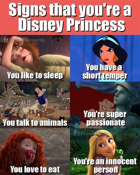 Are You A Disney Princess Prouddisnerds Disney Princess Memes