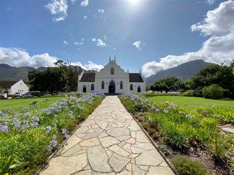 Franschhoek 4 Day Itinerary The Champagne Toast Travelers
