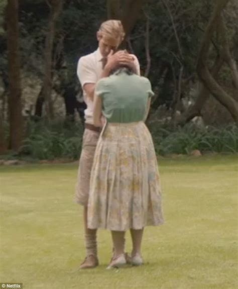 M Netflix Drama Shows How Topless Hunk Prince Philip Left Elizabeth