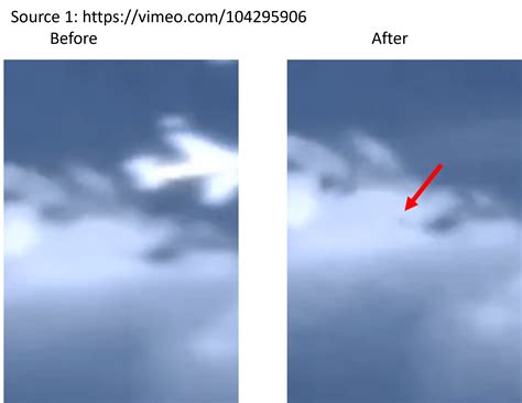 Evidence of video editing between different sources of MH370 video : r/UFOs