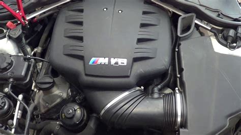 2012 E92 Bmw M3 V8 S65 Engine Test Youtube