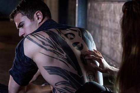 Behind The Epic Tattoos Of ‘divergent