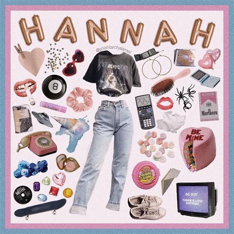 hannah by swmrs this is based off the music video for the song (it isnt ...