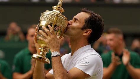 Roger Federer Wins Record Eighth Wimbledon Title 19th Major Sports