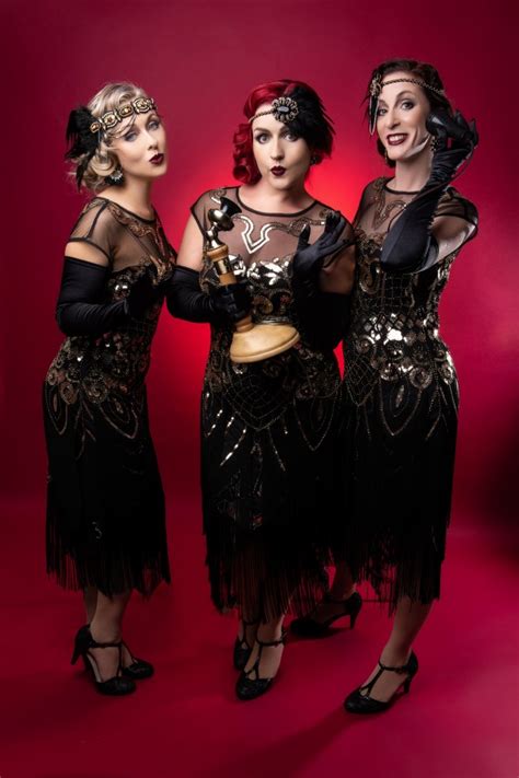 The Speakeasy Sisters 1920s Vintage Act For Hire