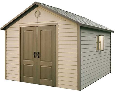 Lifetime 11 Ft X 11 Ft Storage Shed The Home Depot Canada