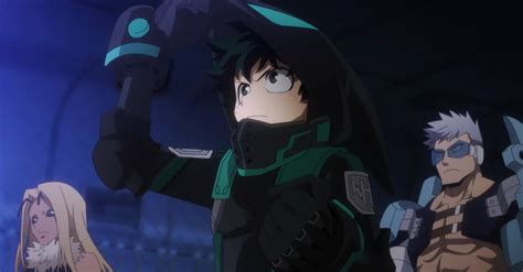 funimation releases my hero academia world heroes mission english dubbed trailer tickets now