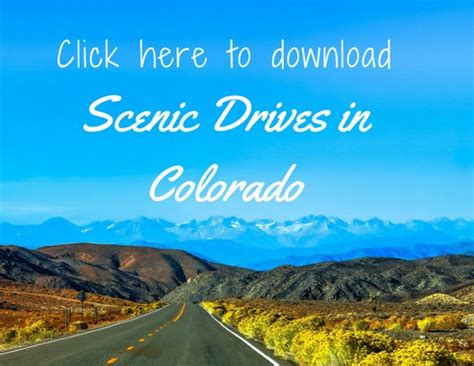Scenic Drives To See Fall Foliage Colors Colorado Springs Homes