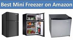 Top 10 Best Mini Freezer 2022 on Amazon