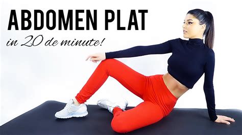 Abdomen Plat In 20 De Minute 20 Minute Ab Workout Hd Youtube
