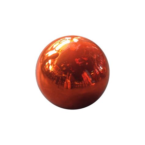 Gazing Ball 30cm Orange Tiempo De Mexico
