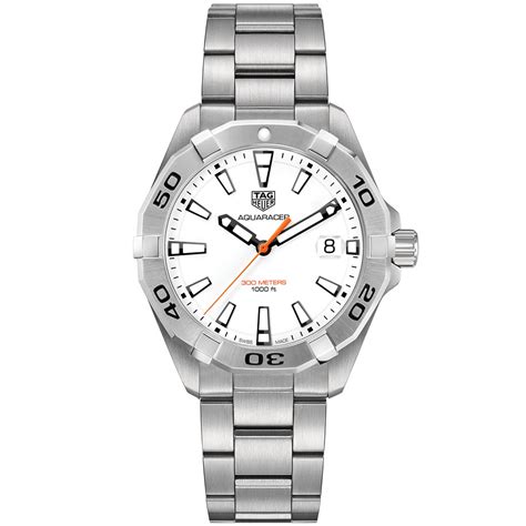 Mreurio womens watch luxury quartz delicate nordic. TAG Heuer Aquaracer White Dial Quartz Watch 41mm - WBD1111.BA0928 | Ben Bridge Jeweler