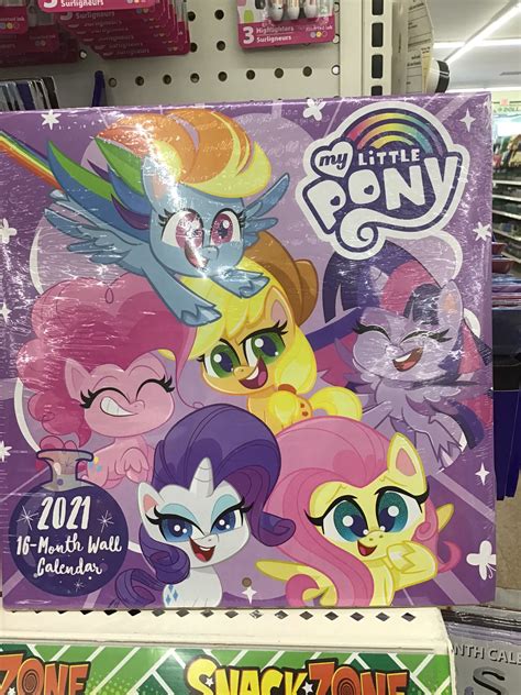 Dollar tree is a discount retail chain headquartered in chesapeake, virginia. Equestria Daily - MLP Stuff!: New Pony Life 2021 Calendar ...