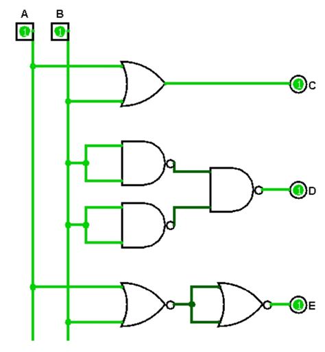 Truth Table From Logic Circuit Electrical Engineering Stack Exchange