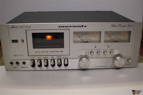 Marantz Stereo Cassette Deck Model 5010 B For Sale Canuck Audio Mart