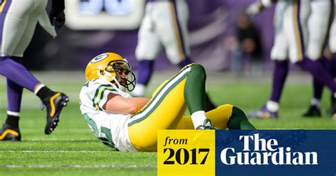 Nfl Week Six Aaron Rodgers Hurt As Packers Fall To Vikings Video