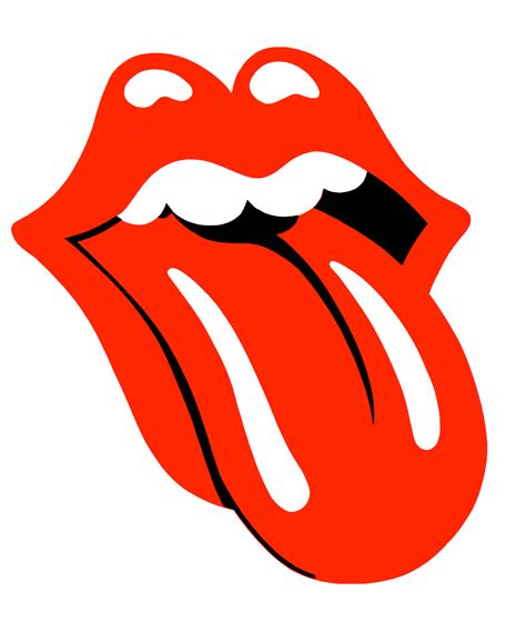 Rolling Stones Tongue Vector At Collection Of Rolling