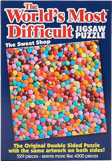 The Worlds Most Difficult Jigsaw Puzzle The Sweet Shop 529pc