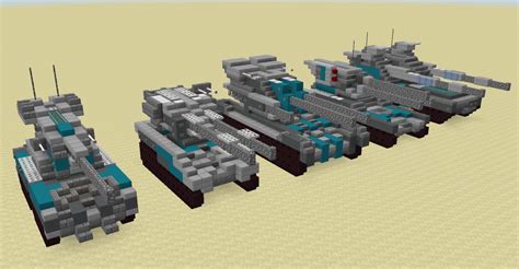 Futuristic Tanks Minecraft Map