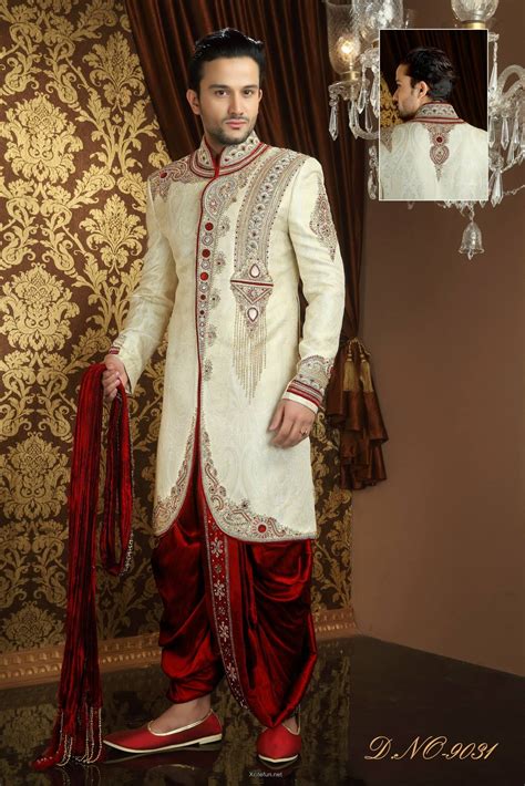 14 Most Popular Indian Wedding Dresses For Men Guan Cool Weddings