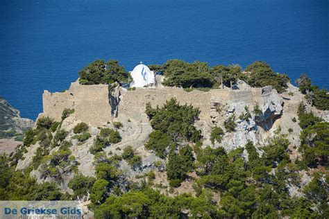 Outside the village is the medieval castle, built on top of a 100m rock. Monolithos Rhodes | Holidays in Monolithos Greece