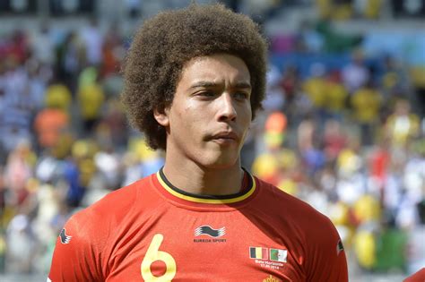 Axel witsel is somewhat proud and people who ponder to axel witsel's vanity become axel witsel's best friends.axel witsel have high ideals which cannot be realised. Axel Witsel: »Ich hätte zu Real Madrid gehen können