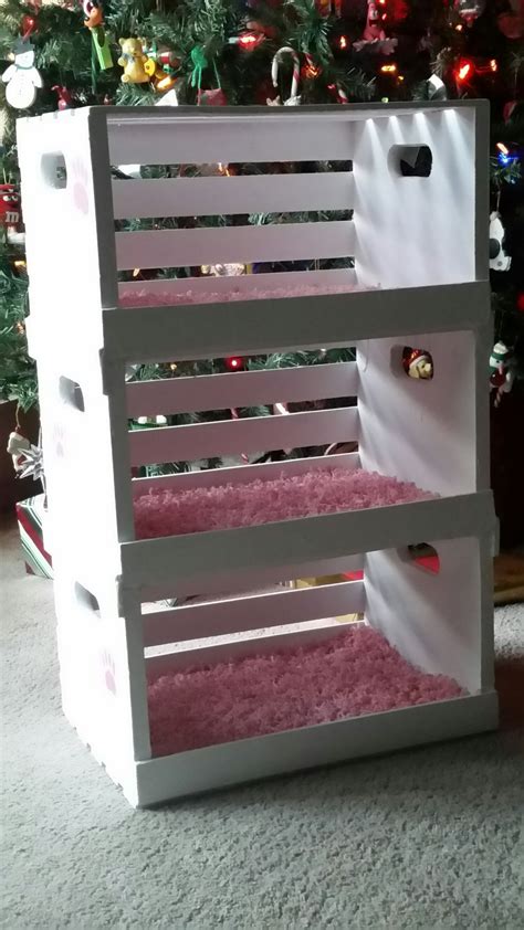 Cat Bunk Beds Made By Cody Christmas 2015 Diy Cat Tree Diy Cat Bed