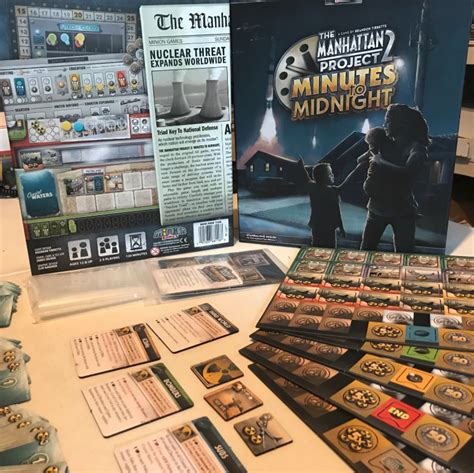 Board Game Giveaway Enter To Win Manhattan Project 2 ⋆ Brawling