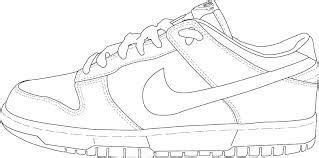 Zapatillas Nike Para Colorear Sneakers Drawing Sneakers Illustration