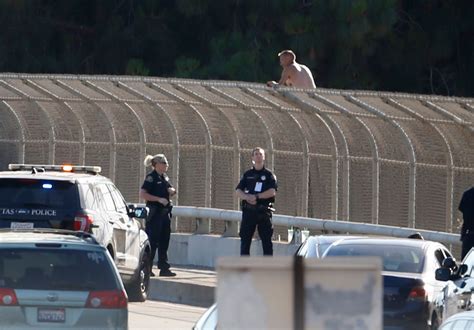 Milpitas Police Talk Down Would Be Jumper Off I 680 Overpass Monday Night