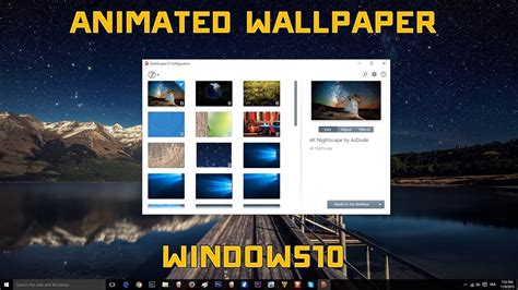 Animated Desktop Wallpaper Windows 10
