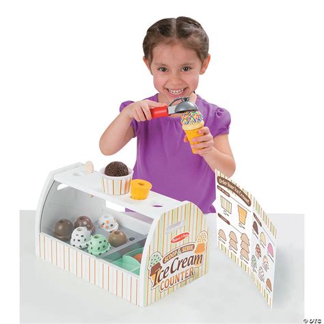 Melissa And Doug Scoop And Serve Ice Cream Counter Discontinued