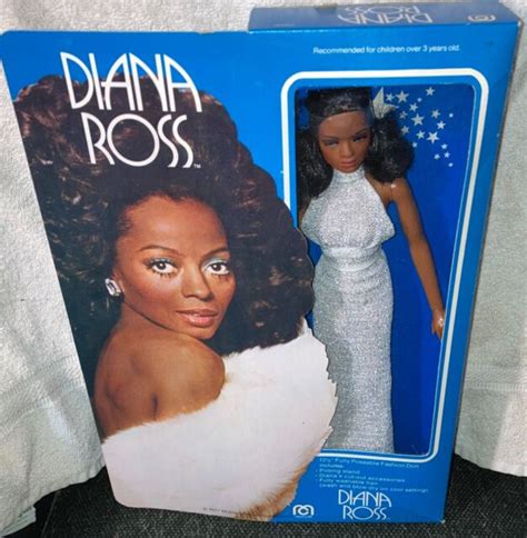Mego Diana Ross Doll Mint Unused In Nice Original Box Nrfb Ebay