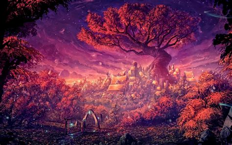 Magical Tree Wallpapers