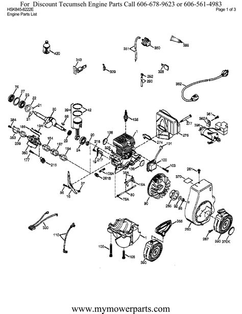 31 Tecumseh Engine Parts Diagram Download Wiring Diagram Database