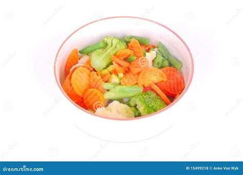 Fresh Mixed Vegetables Stock Photo Image Of Appetizing 15499218