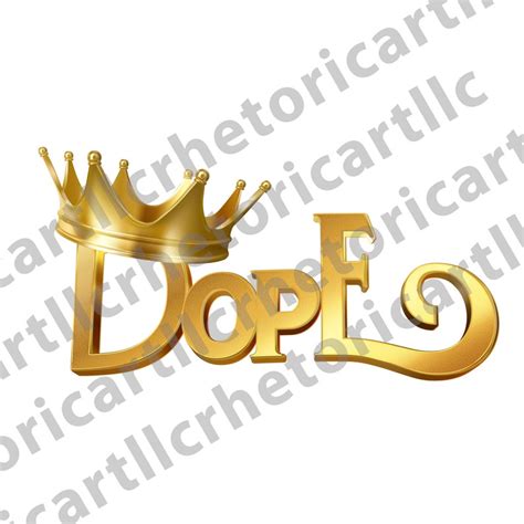 Dope Crown Design Vector File Downloadable In Svg Png Format Etsy