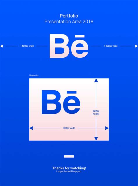 Behance Dimensions / 2018 Update on Student Show