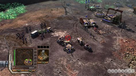 Command And Conquer 3 Tiberium Wars Multiplayer Hands On Gamespot