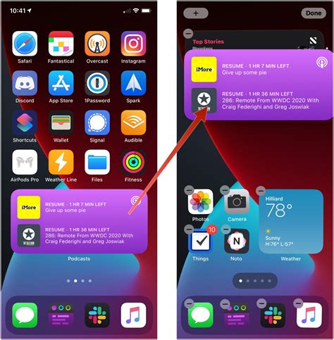 How To Use Widgets On Your Iphone Home Screen Imore