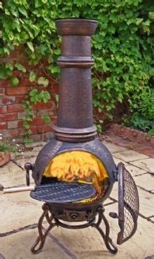 Visit shopchimney for bbq grills & chimney sweep supplies! Stay toasty on cool spring and summer evenings with this ...