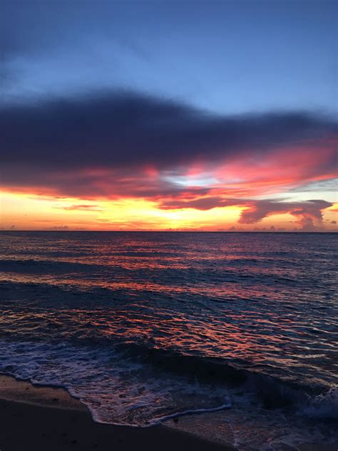 Pin by Emmy J on Sunrise, Sunset! | Ocean waves, Landscape, Nature