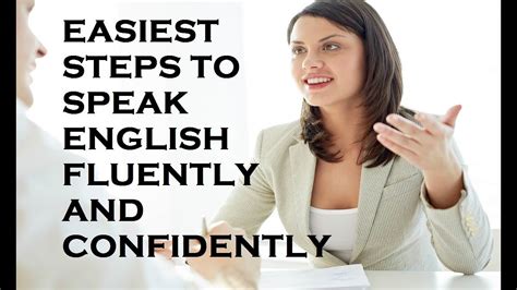 How To Speak English Fluently Easy Steps To Get English Fluency