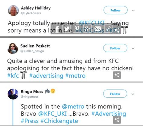 Kfc Has Finally Had The Perfect Response To The Great Fried Chicken Crisis Bristol Live