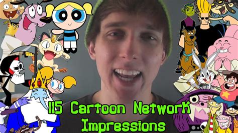 115 Cartoon Network Impressions Youtube