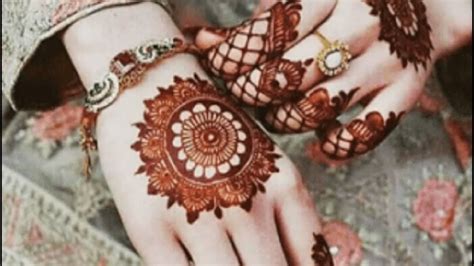 There are many mehndi designs so the best way. Easy Mehndi Design for EID event | Back Hand Mehndi Design ...