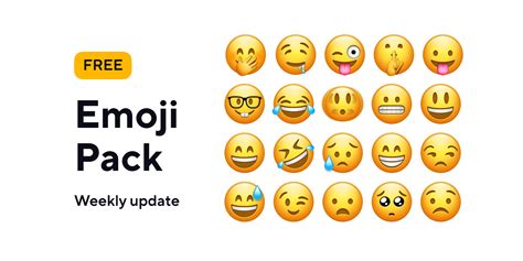 Emoji Pack Figma